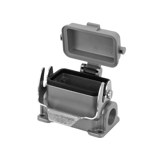 C14610N0106072 Amphenol Tuchel Industrial  Alloggiamenti per connettori per impieghi gravosi, cappucci e basi